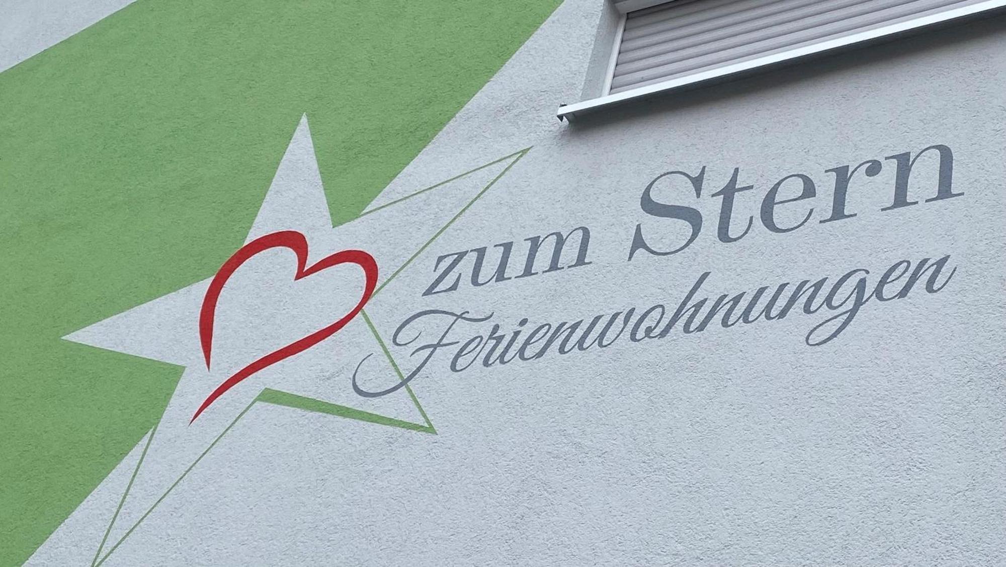 Ferienwohnungen Zum Stern Buhlertann Exterior photo